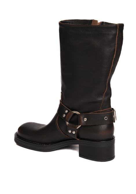 stivale chester merrone GISEL MOIRE | CHESTERASPORT-MARRONE